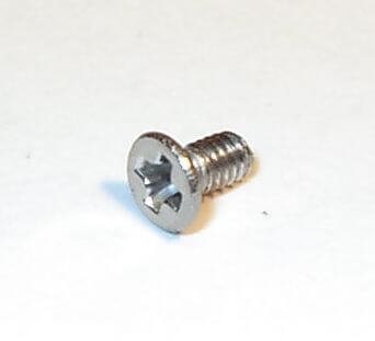 25 Senkschrauben m.Kreuzschlitz M2 x 4   DIN 965, Niro