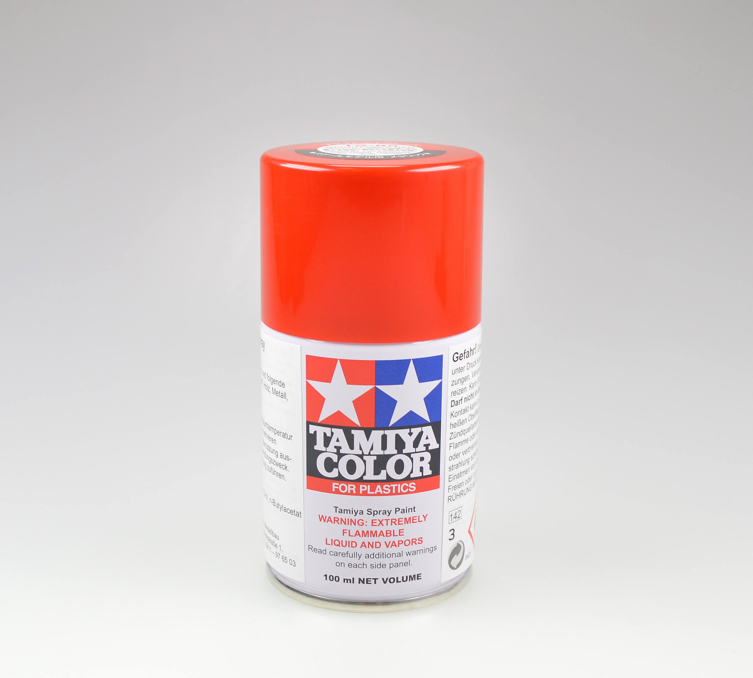 1x Sprühlack-Dose 100ml, Mica-Hellrot Glim, F60 glänzend, TS
