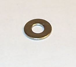 100 U-Scheiben für M2 DIN125, Niro, A2
