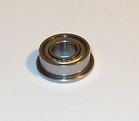 1x Miniatur-Rillenkugellager d4-D8-B3,