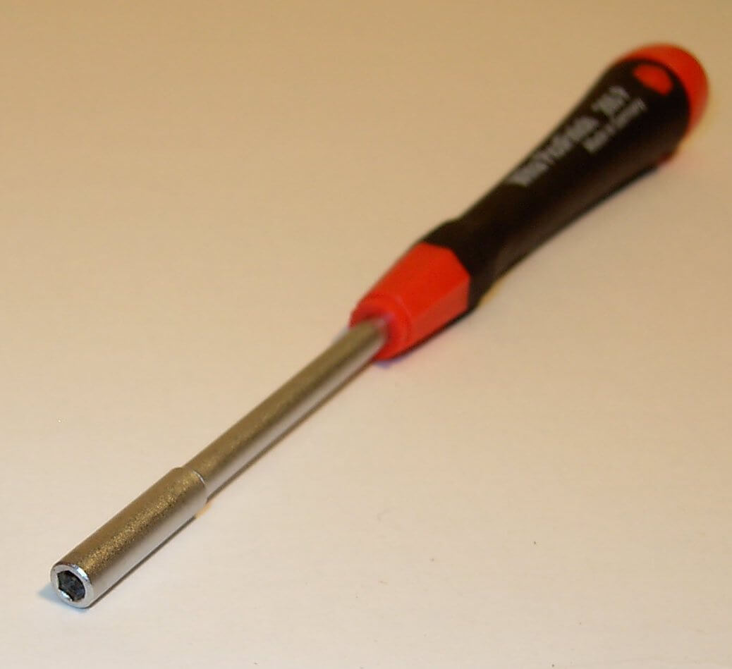 1 Sechskant-Steckschlüssel 3,2mmx60mm WIHA PicoFinish (1