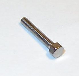 6-Kant-Modellschraube M1,2 x 8 VA/Niro SW 2,0mm Kopfhöhe