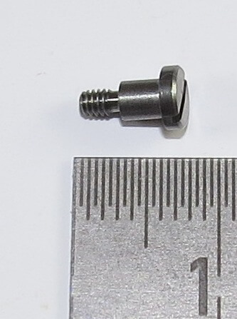 10 Flachkopfschrauben mit Schaft M2x2mm. Schaftlänge 2mm