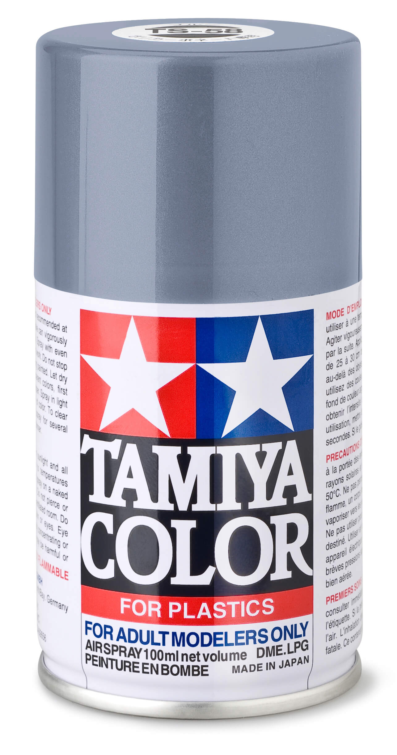 Sprühlack-Dose 100ml, Hellblau Perleffekt, glänzend, TS-58