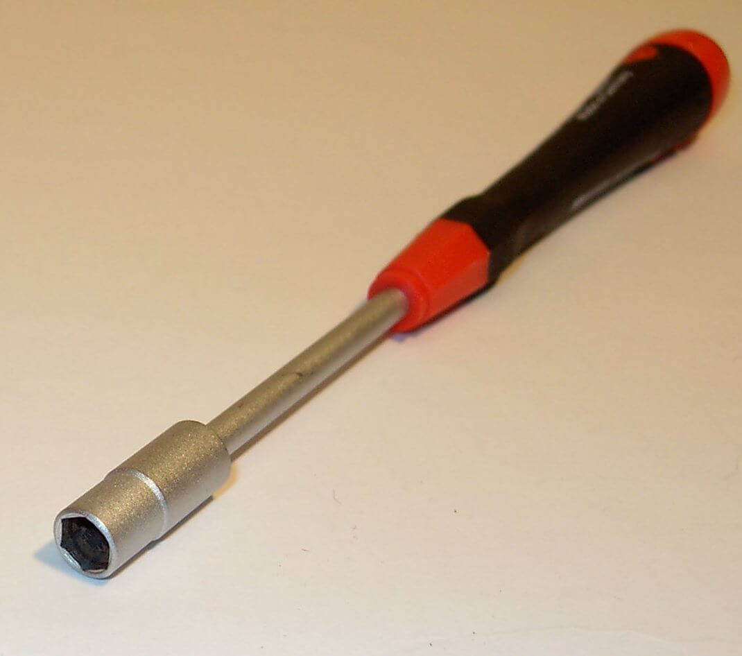 1 Sechskant-Steckschlüssel 5,5mmx60mm WIHA PicoFinish (1