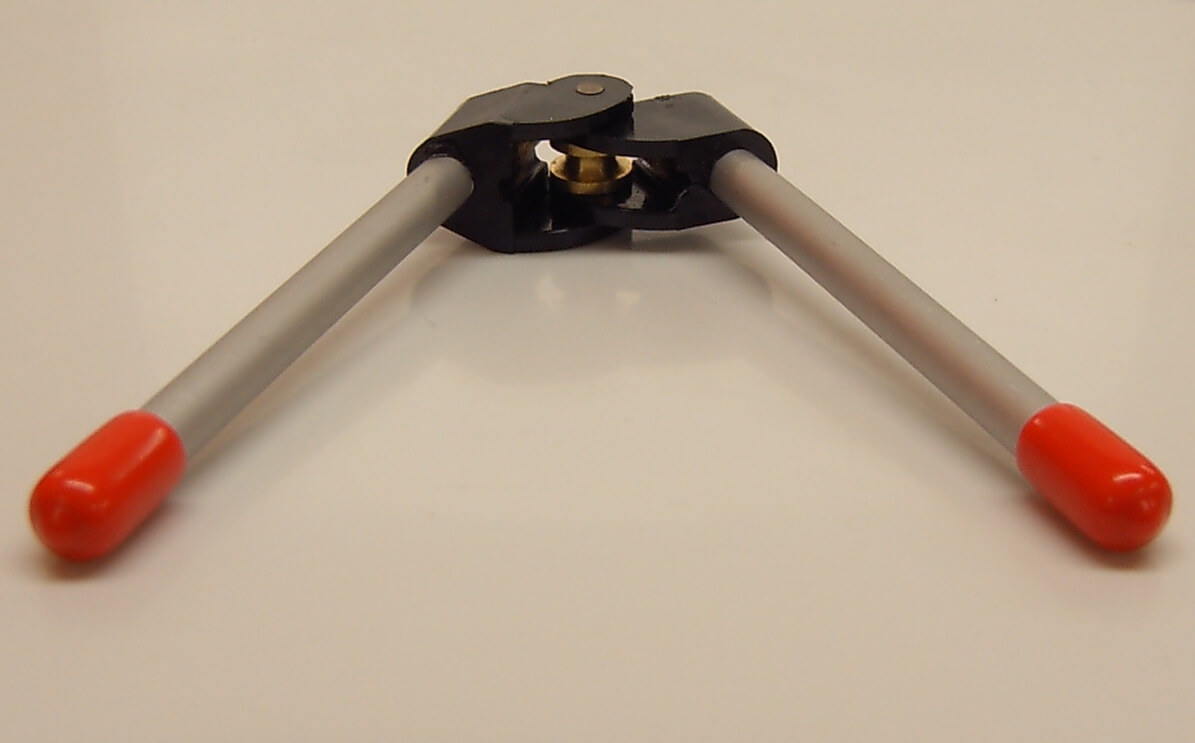 Rohrbieger für weiches 3mm Rohr (Alu oder Messing)
