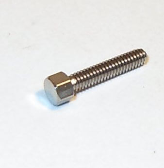 6-Kant-Modellschraube M2,0 x 8 VA/Niro, SW 3,0mm Kopfhöhe