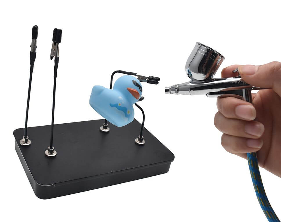 Helfende Hand mit Klemmen 12-teilig. Biegsames 12-teiliges
