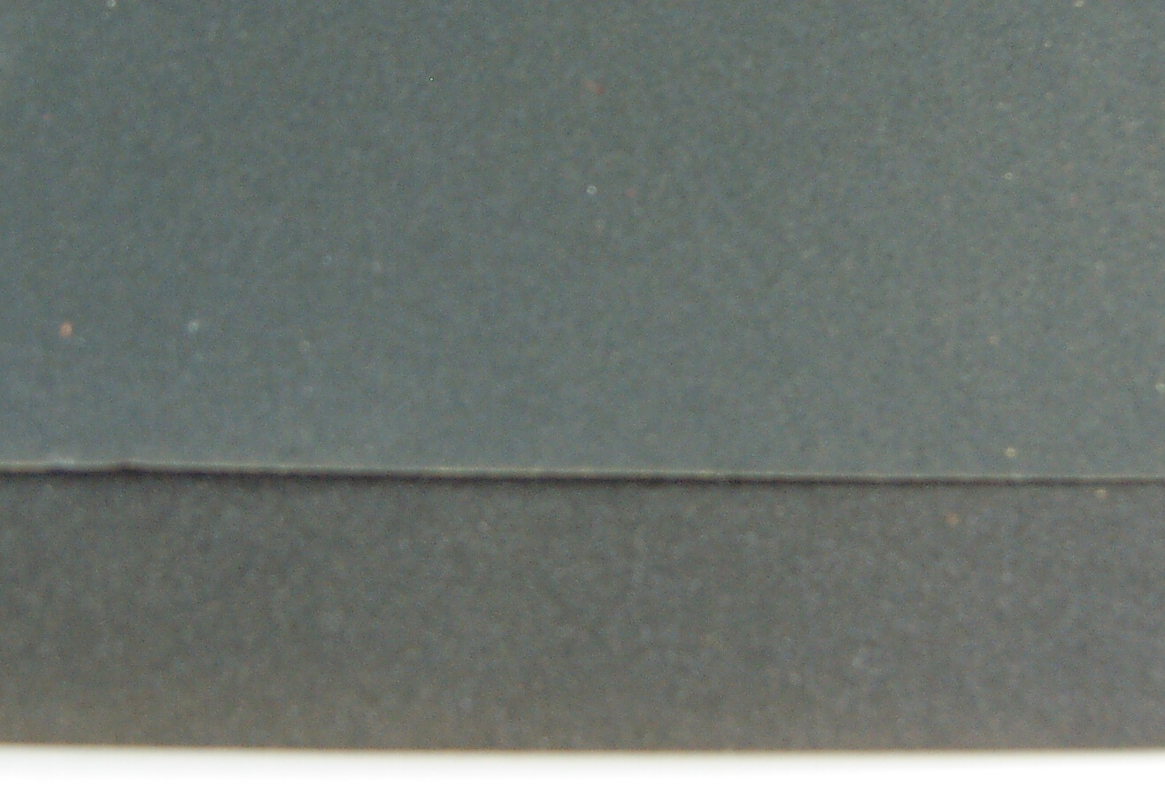 Schleifpapier Körnung P1000. 3 Blatt. Bogengröße je ca