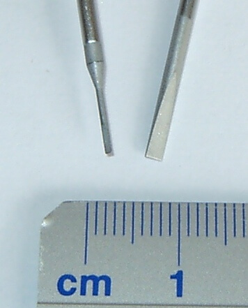 1 Schlitzdreher 2,0mmx100mm CV-Molybdän  WIHA PicoFinish (1