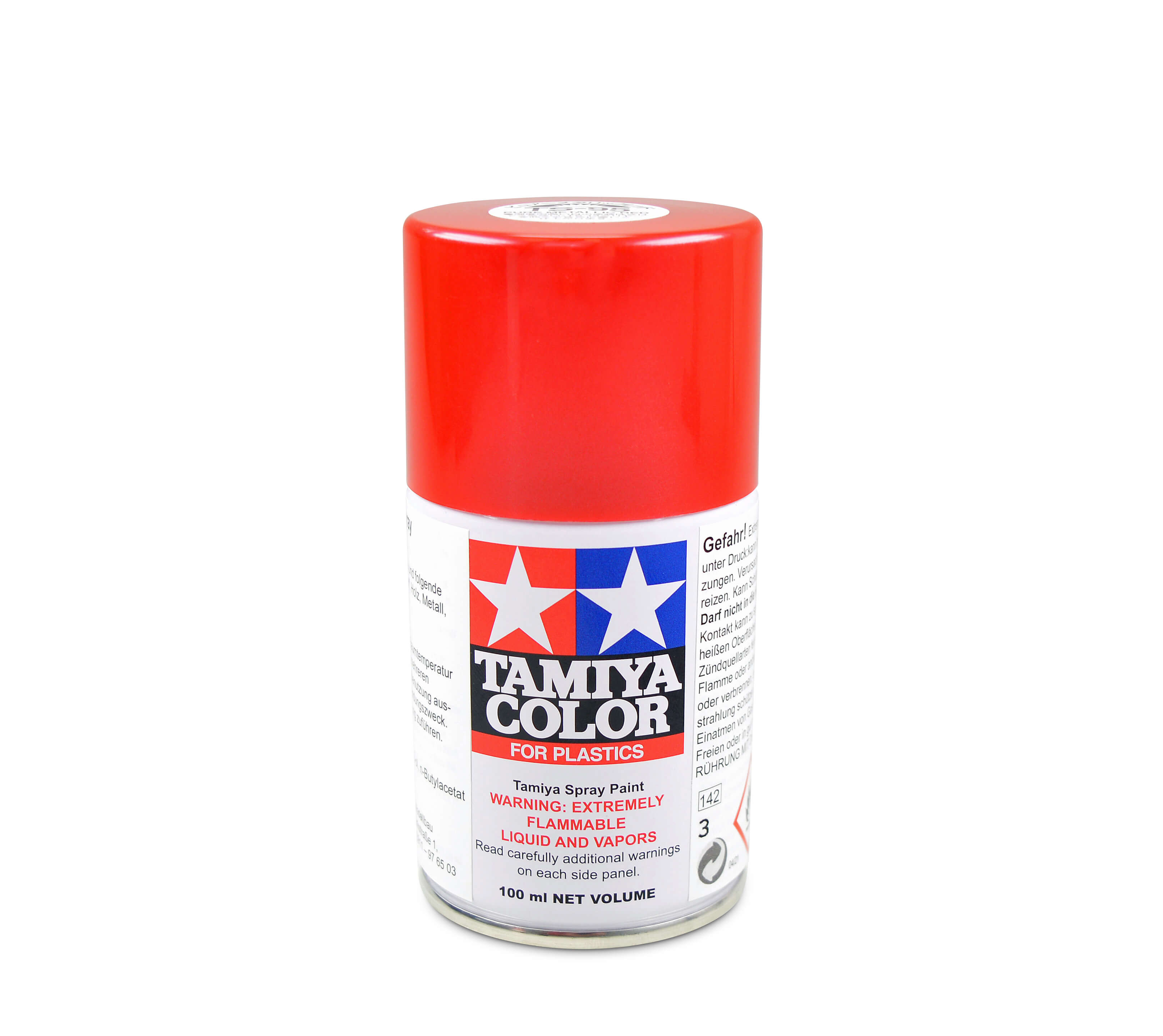 Sprühlack-Dose 100ml, Pure Metallic ROT,glänzend,TS-95