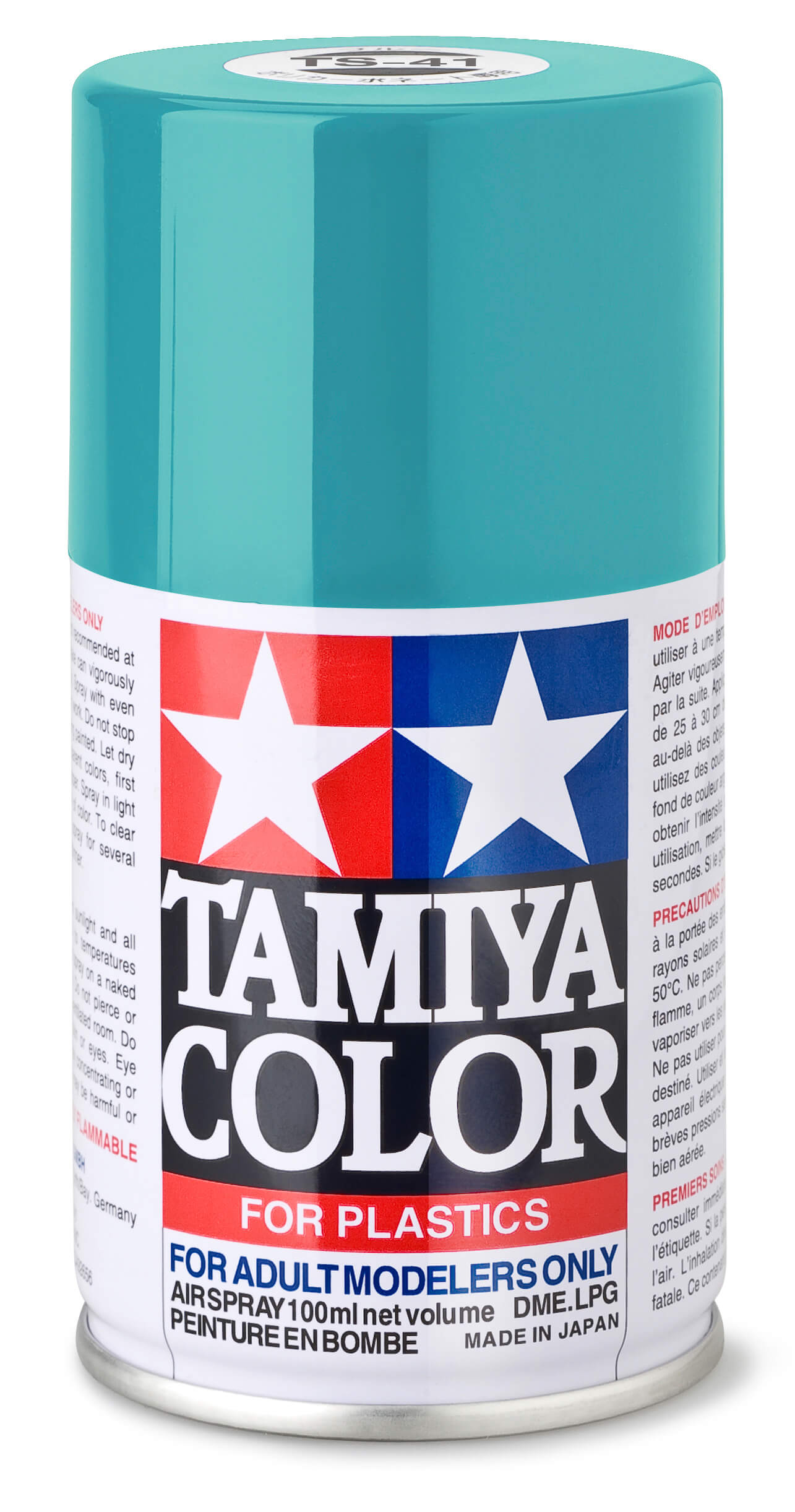 1x Sprühlack-Dose 100ml, Korallblau,glänzend, TS-41