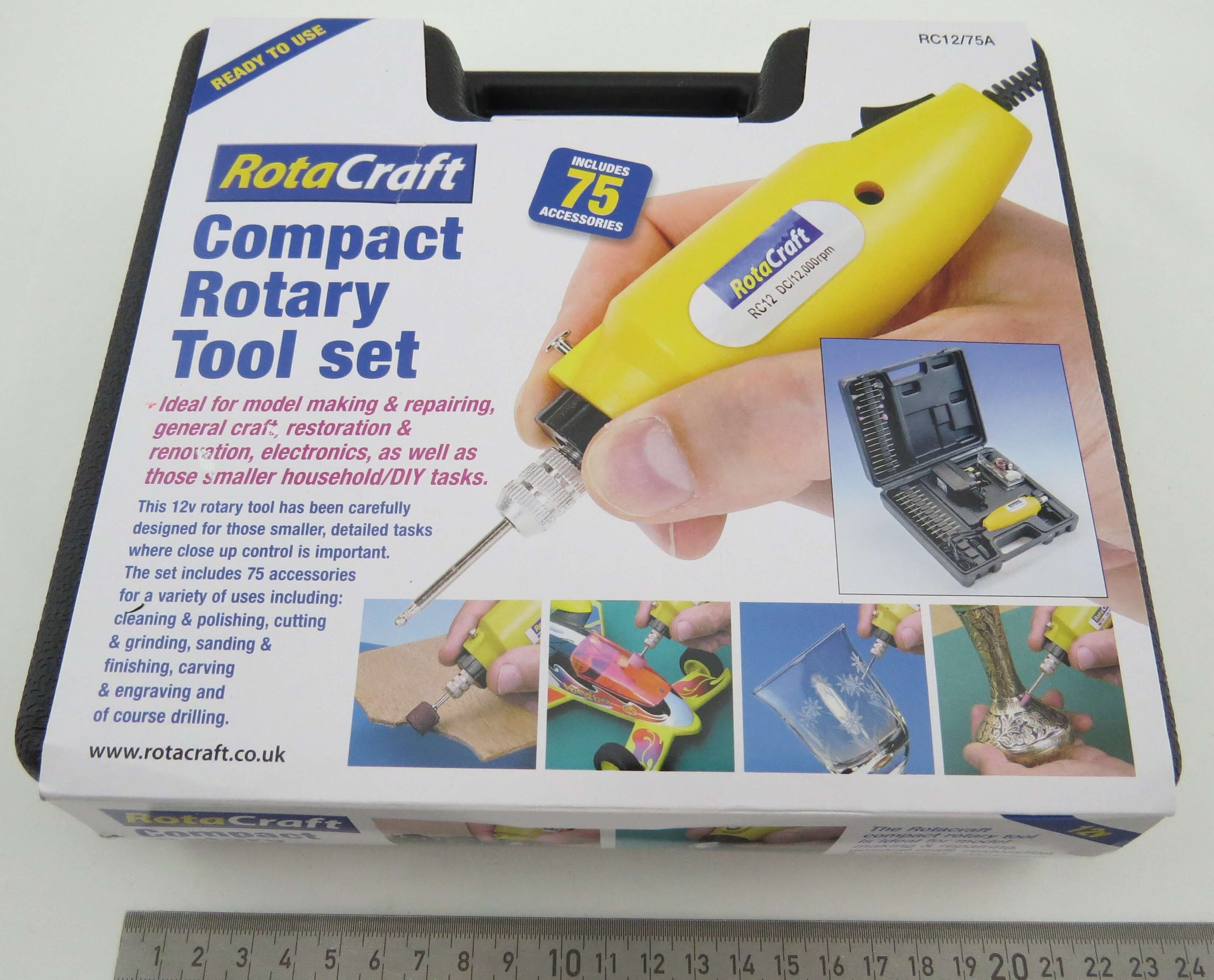 Multiwerkzeug 12V Set incl. 75 Zubehörteilen