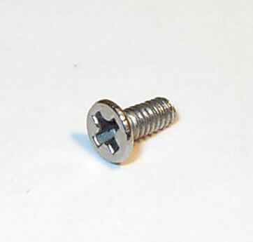25 Senkschrauben m.Kreuzschlitz M2 x 5