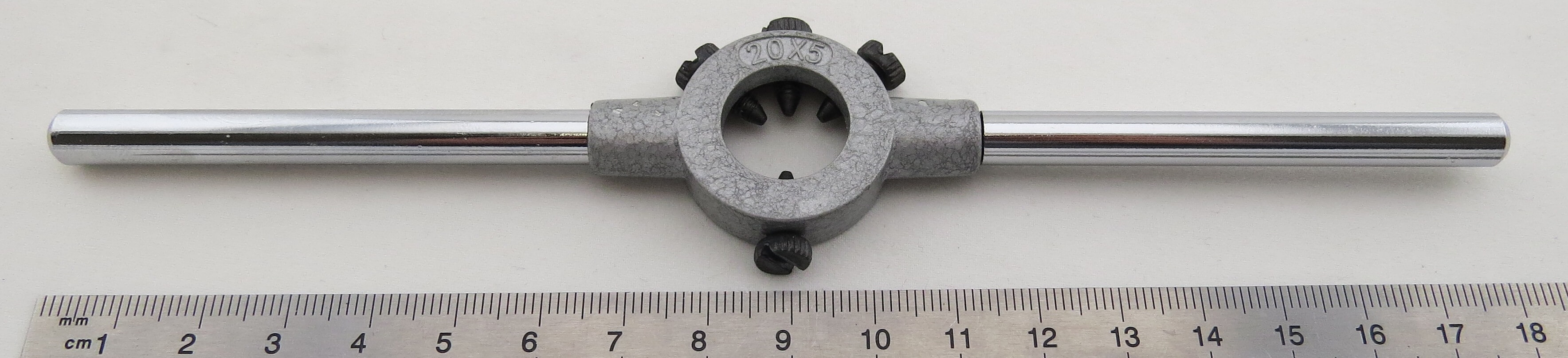 Halter für Schneideisen M3,0 - M4,0 DIN 225, 1 Stück