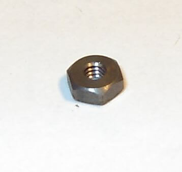 25 Muttern M2 DIN934, Niro, A2 Edelstahl