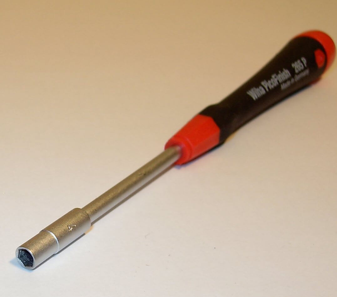 1 Sechskant-Steckschlüssel 4,0mmx60mm WIHA PicoFinish (1