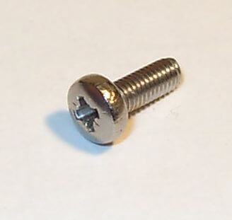25 Linsenkopfsch.m.Kreuzschlitz M3 x 8