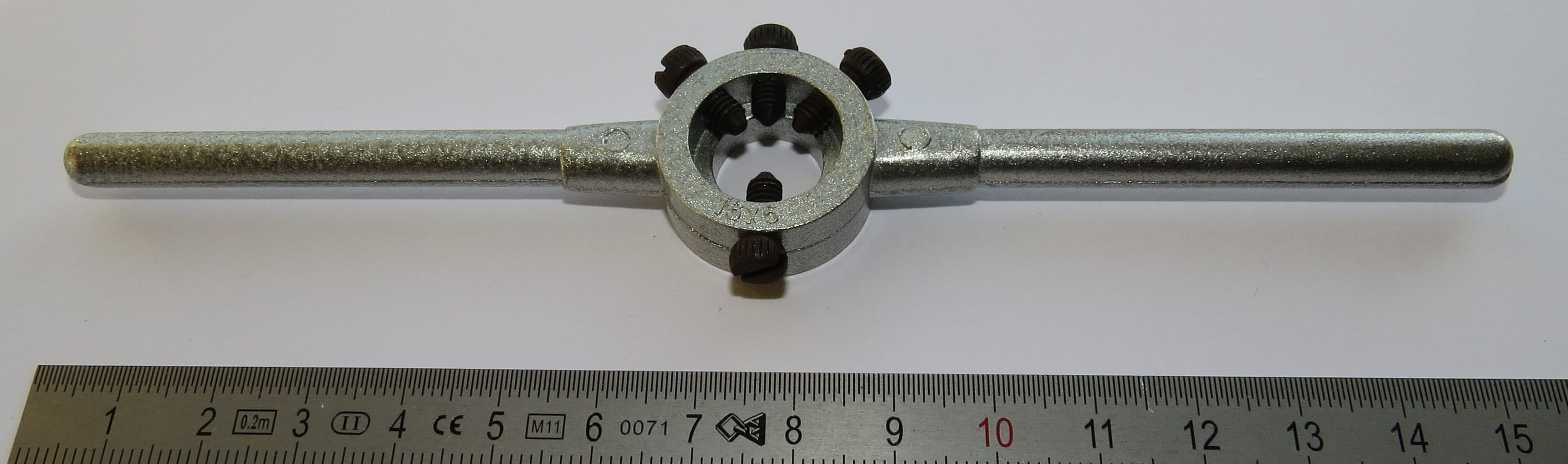 Halter für Schneideisen M1,6 - M2,5 DIN 225, 1 Stück