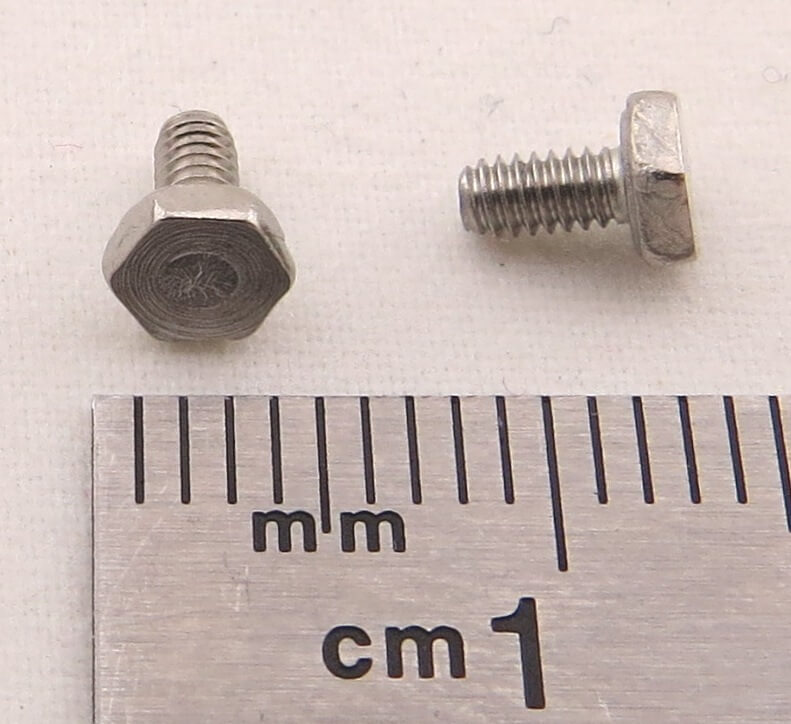Ersatzschraube für Vollmetall-Varistange (Schulztec)