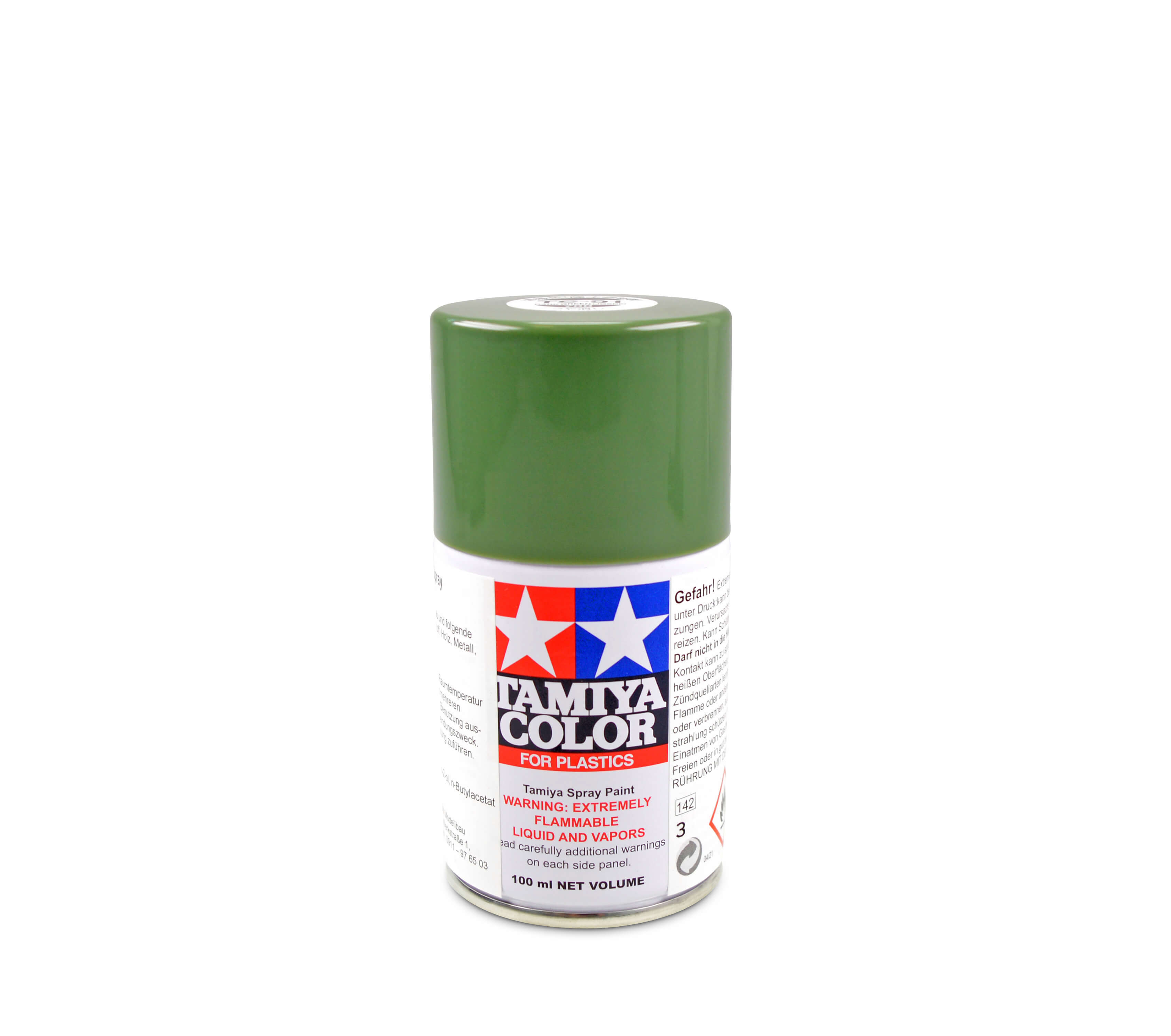 1x Sprühlack-Dose 100ml, JGSDF Dunkelgrün TS-91