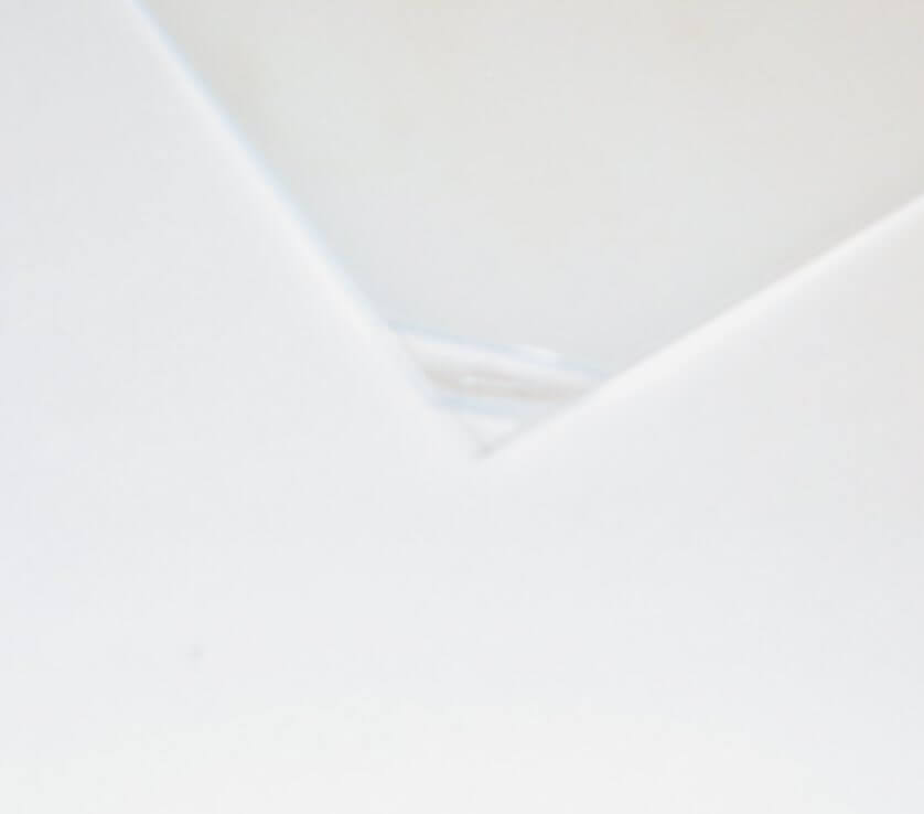 Polyester-Platte glasklar 0,5mm dick ca.194 x 320 mm