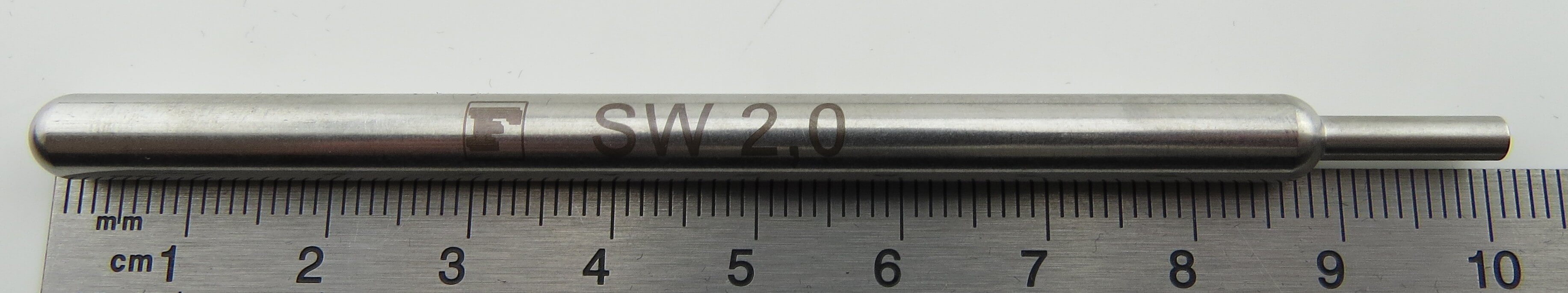 Sechskant-Steckschlüssel 2,0mmx100mm für Sechskant-Modells