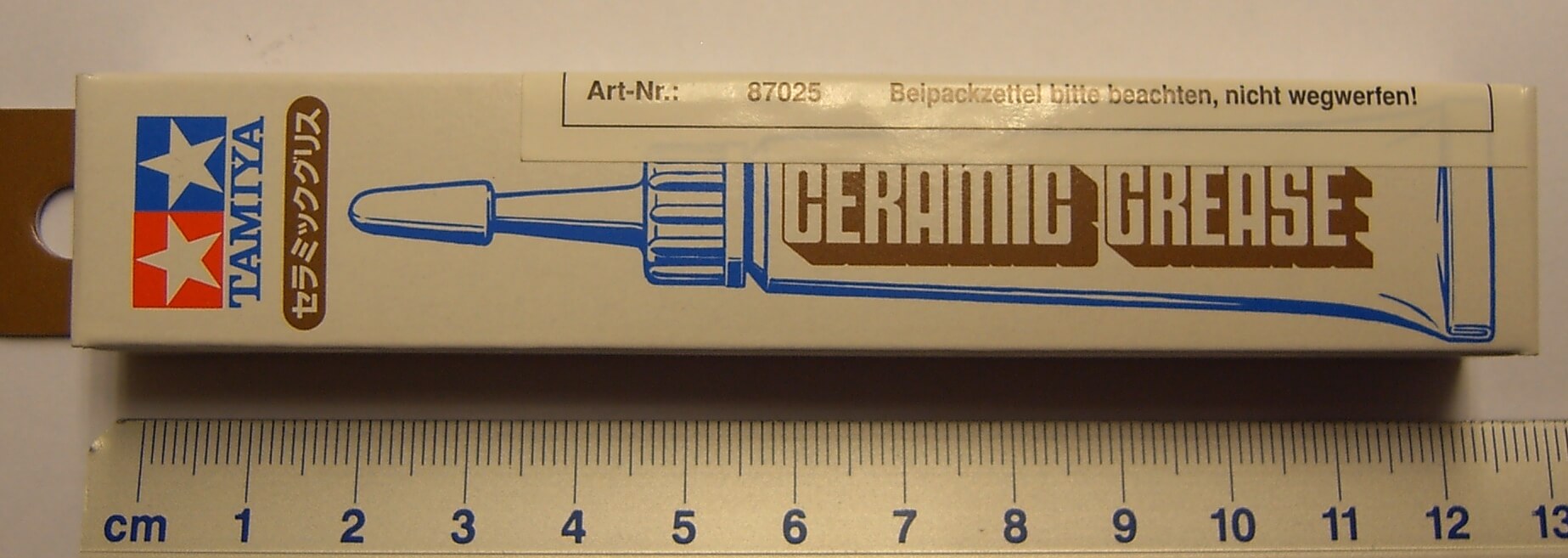 Ceramicfett Tamiya 87099, Tube mit 10gr. Cara-Grease HG