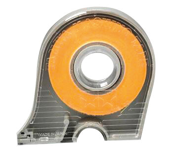 1x Maskierband 10mm breit, selbstklebend  18m lang, im