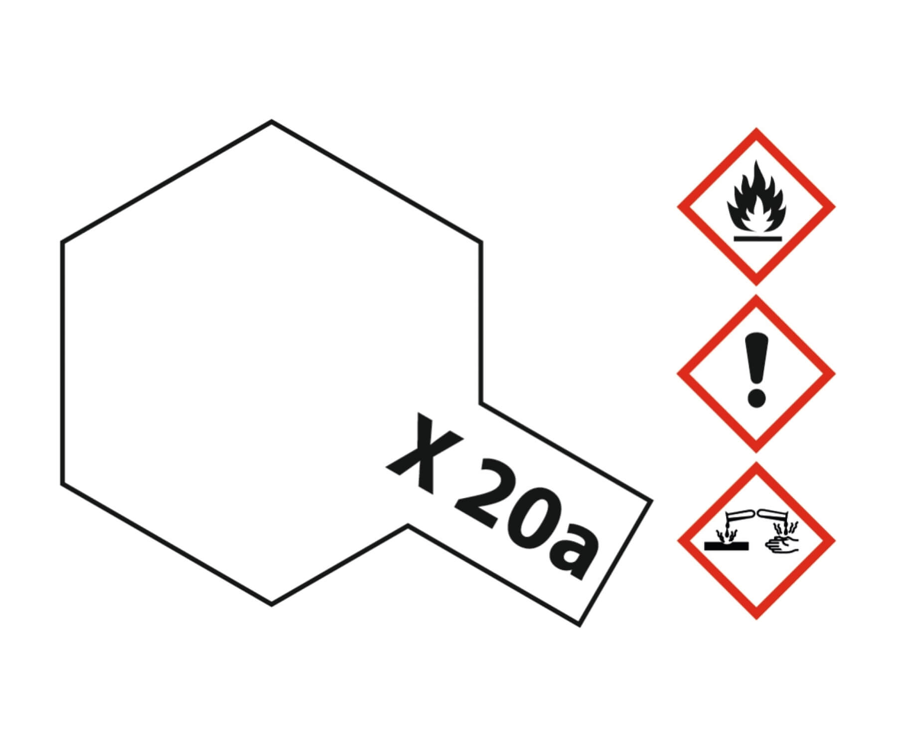 Verdünnung für TAM Acryl- und Lexanfarben