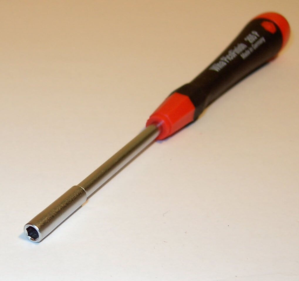 1 Sechskant-Steckschlüssel 3,5mmx60mm WIHA PicoFinish (1