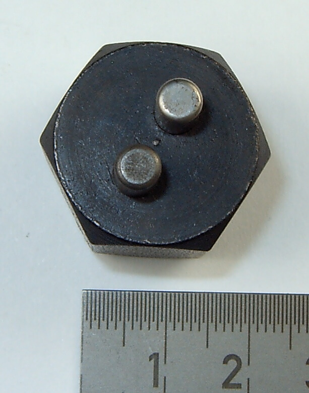 1 Drahtbieger für Drähte bis 3,1mm. Ideal zum Biegen von