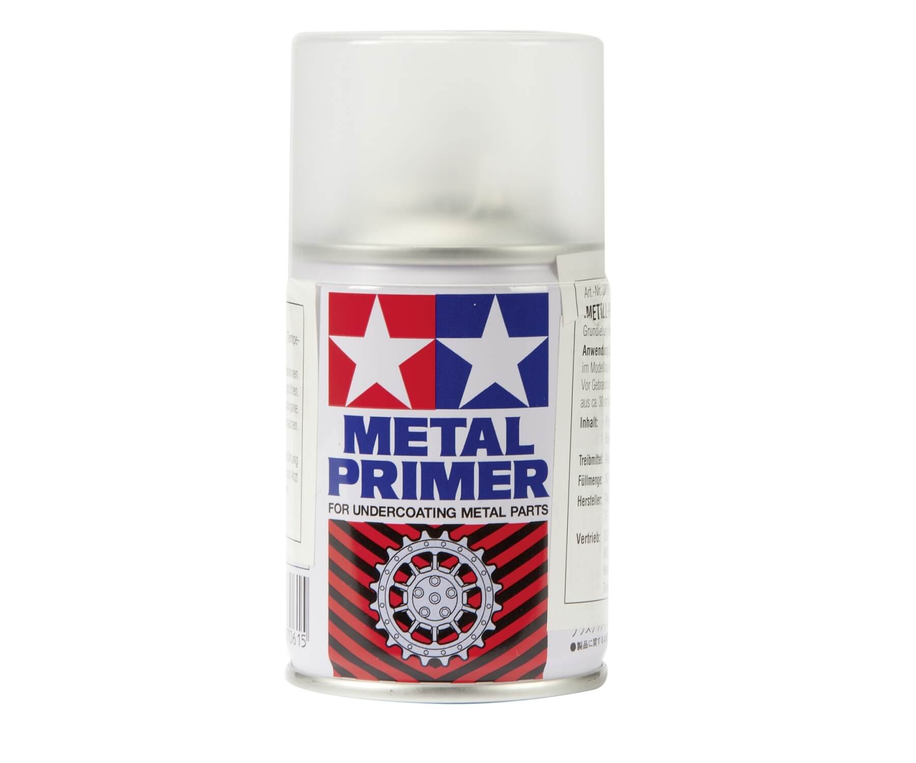 1x Sprühgrundierung 100ml, klar. Gut deckende Grundierung