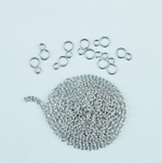 Gliederkette 1m lang mit 10 S-Haken (419)