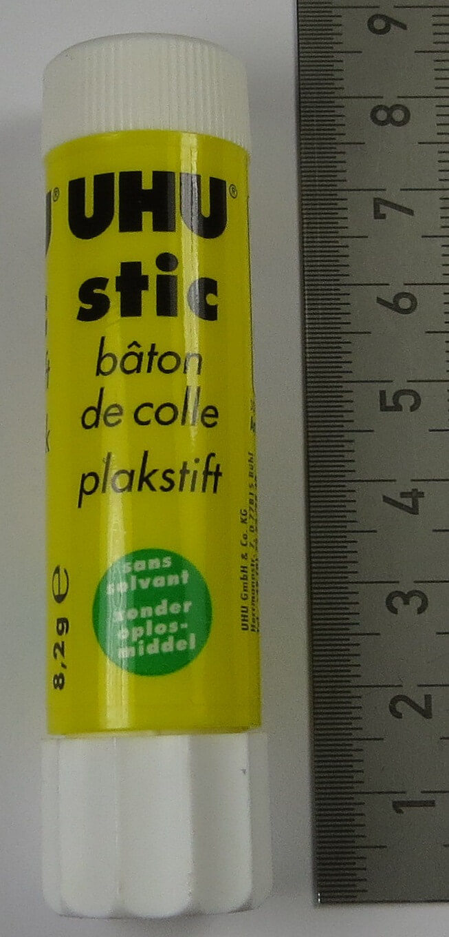 1 Klebestift UHU stic 8,2gr., ohne Lösungsmittel