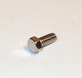 6-Kant-Modellschraube M2,0 x 6 VA/Niro, SW 3,0mm Kopfhöhe