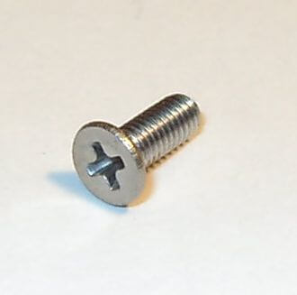25 Senkschrauben m.Kreuzschlitz M3 x 8
