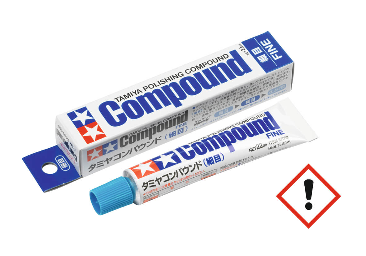 Tube Politur Tamiya Compound fein-körnig 22ml in Tube