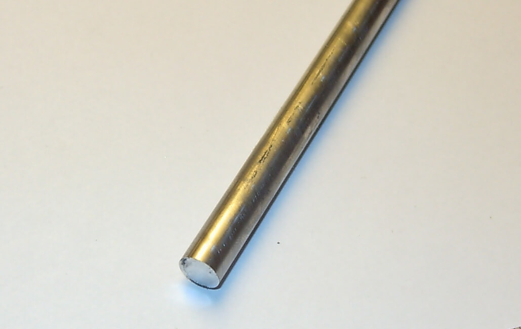 Rund-Aluminium 4 mm, 1m lang