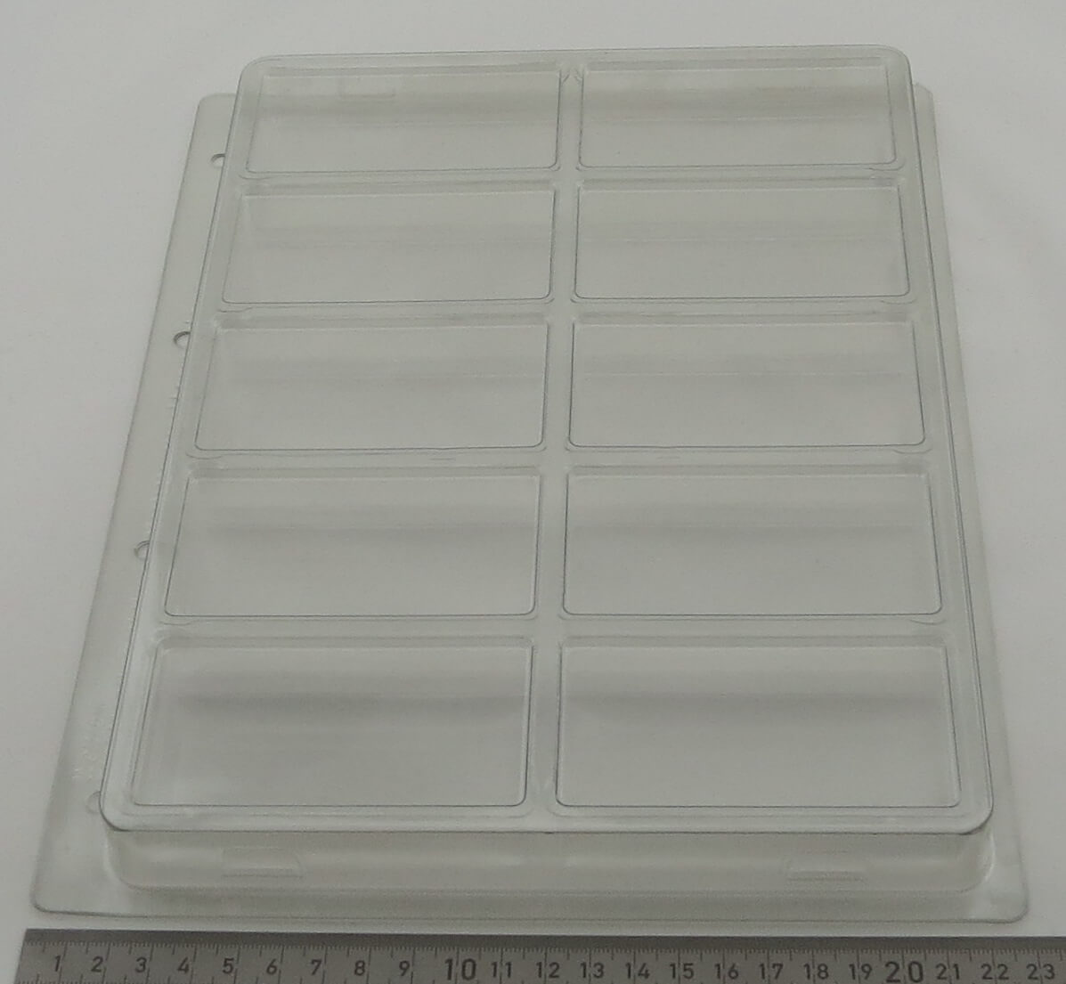Blistereinlage für Ordner / Kleinteile-  Magazin für Ordner-