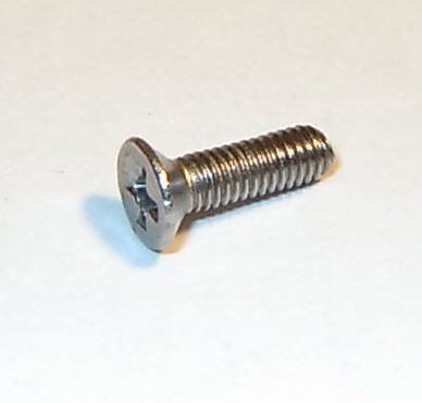 25 Senkschrauben m.Kreuzschlitz M3 x 10  DIN 965, Niro