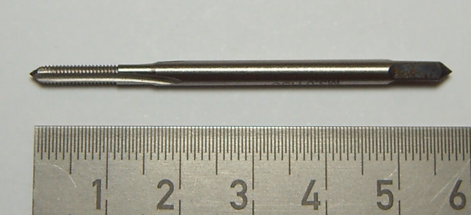 Maschinen-Gewindebohrer HSS M3,0 DIN371, 1 Stück