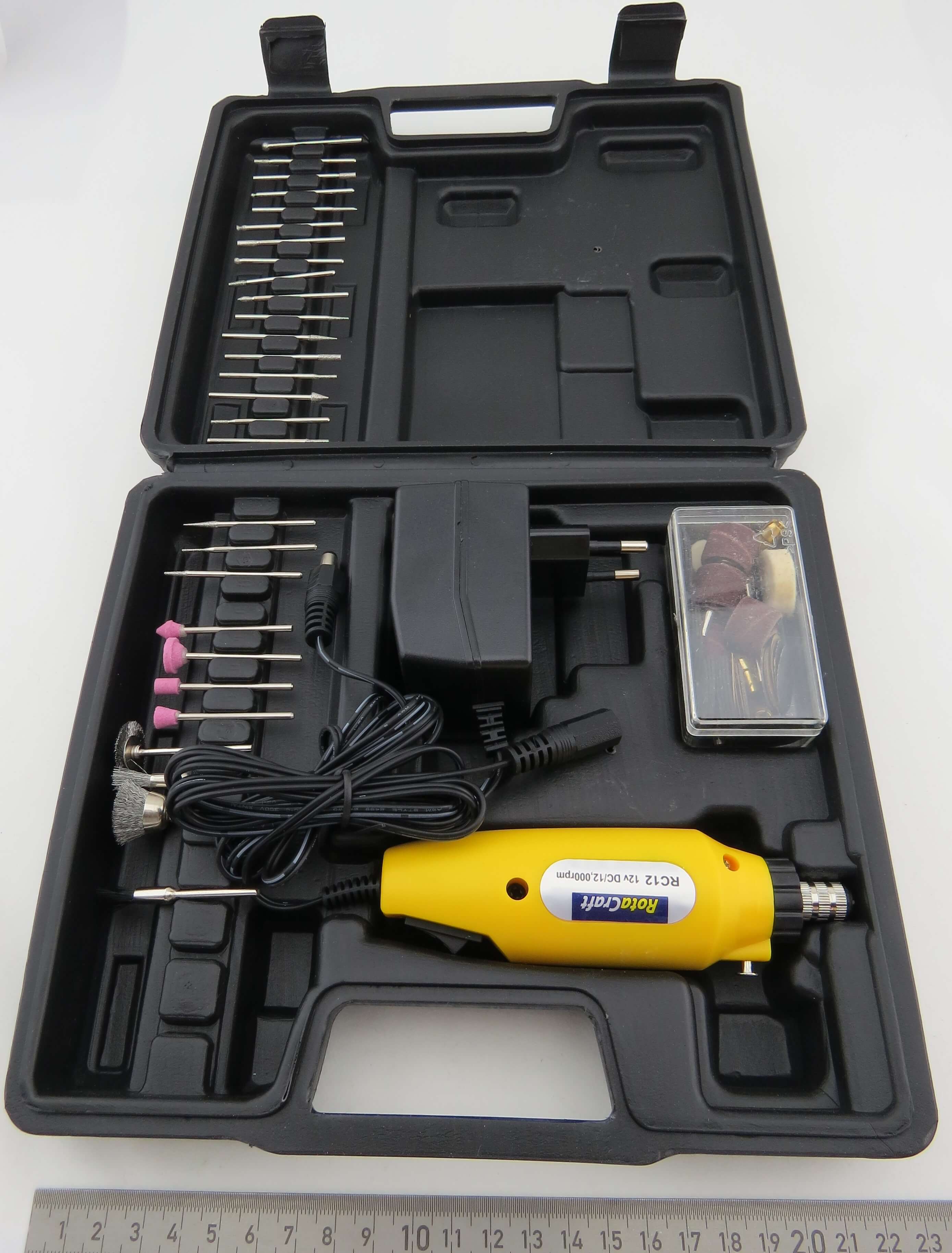 Multiwerkzeug 12V Set incl. 75 Zubehörteilen