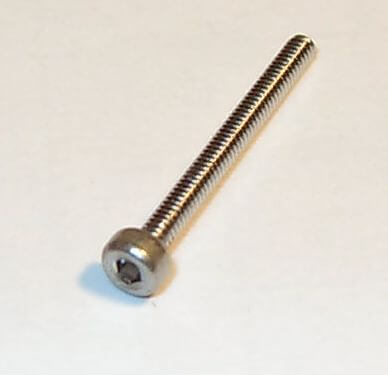 25 Zylinderschr. m.Innensechskant M2x20  DIN 912, Niro