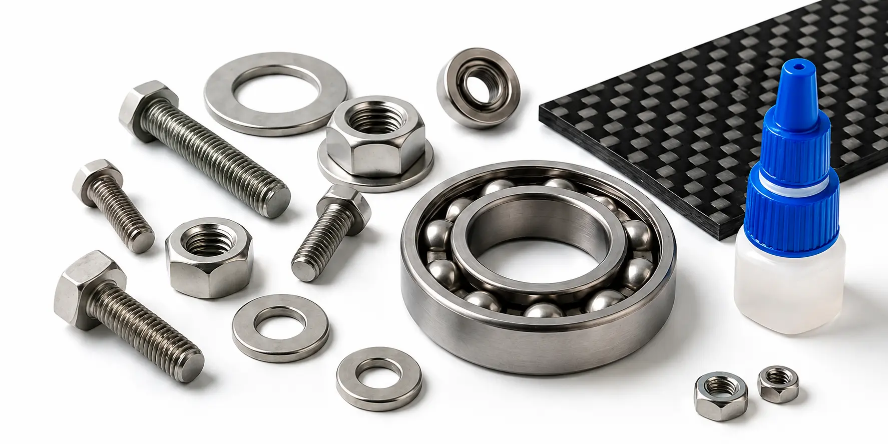 Schrauben, Muttern, Lager und Modellbau-Material online kaufen