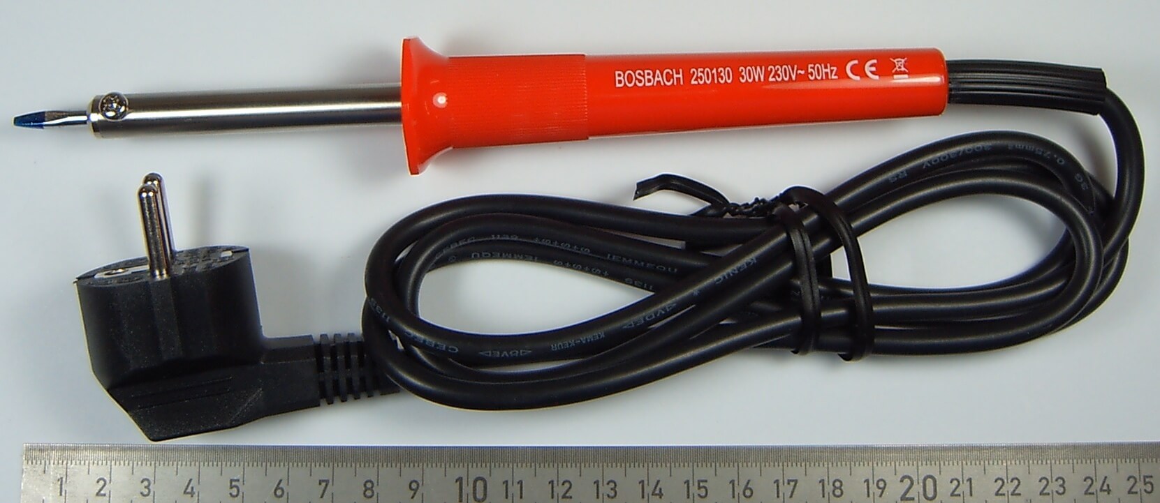 Lötkolben 30W für Elektronik-Arbeiten. Spannung 220V