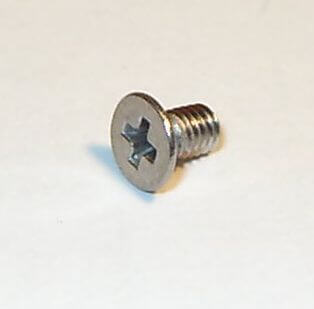 25 Senkschrauben m.Kreuzschlitz M3 x 5   DIN 965, Niro