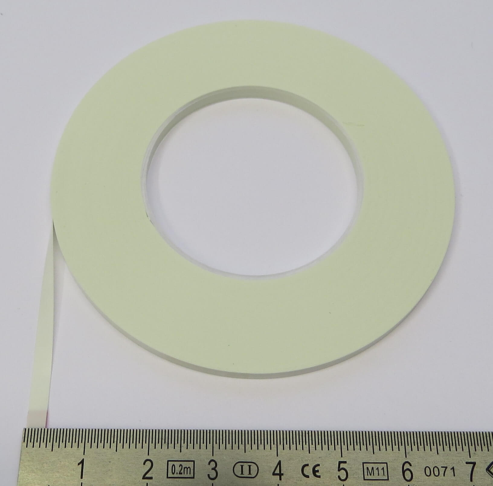 Maskierband 3mm breit, selbstklebend 20m lang, OHNE