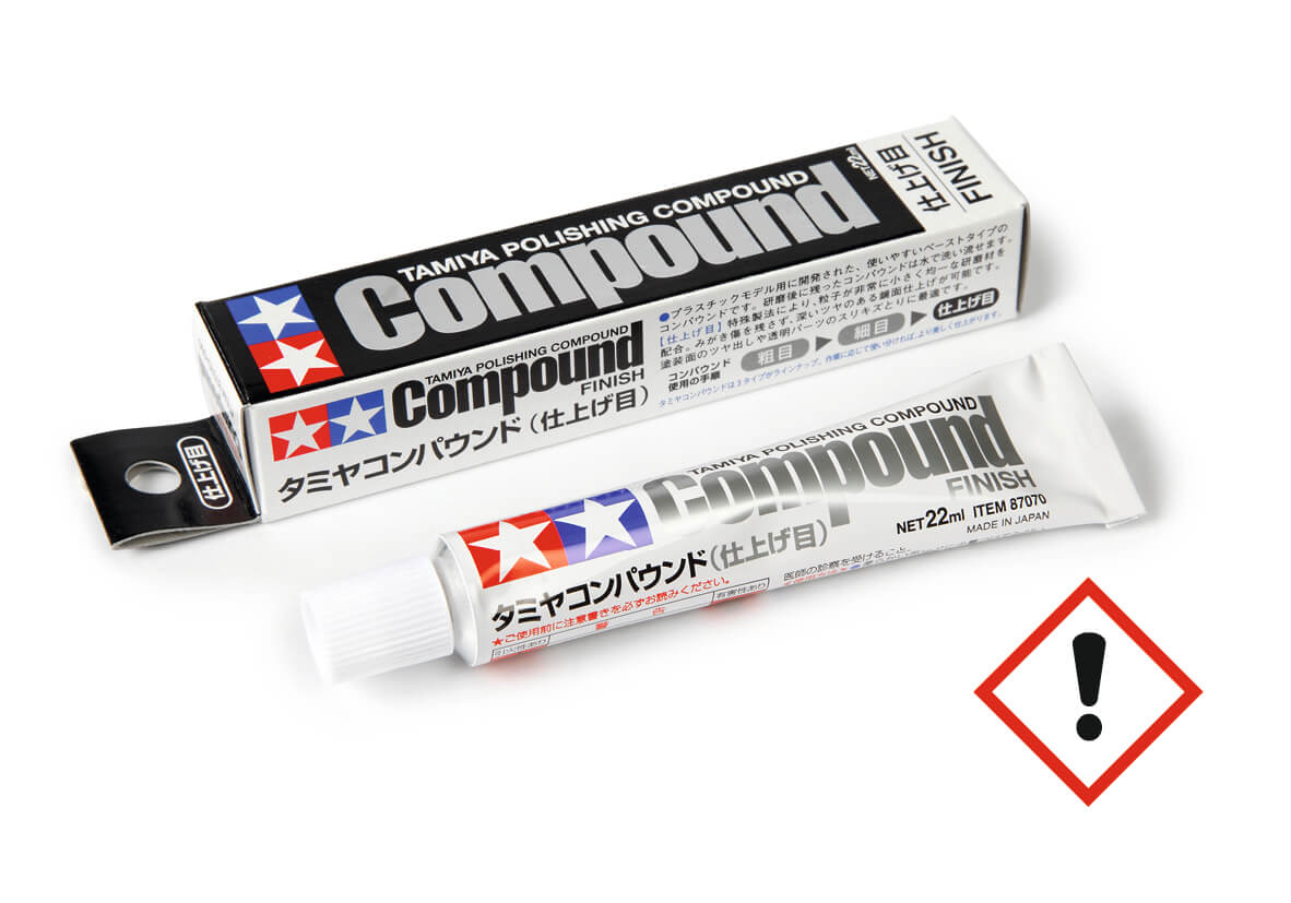 Tube Politur Tamiya Compound finish. 22ml in Tube