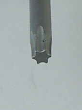1 TORX-Dreher T3 x 40mm. CV-Molybdän. WIHA PicoFinish 267P